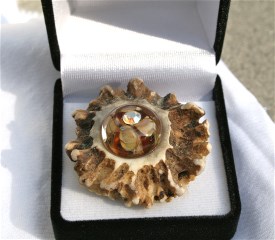Trachtenschmuck Brosche